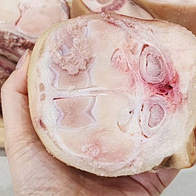 한우 풍족한 우족 4kg
